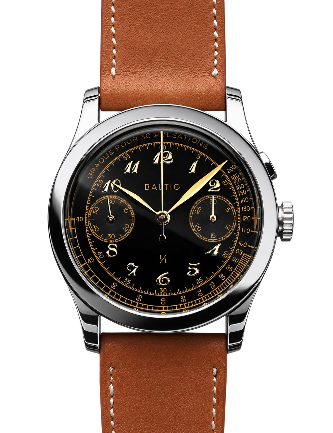 A Baltic Only Watch 2021 egygombos kronográfja