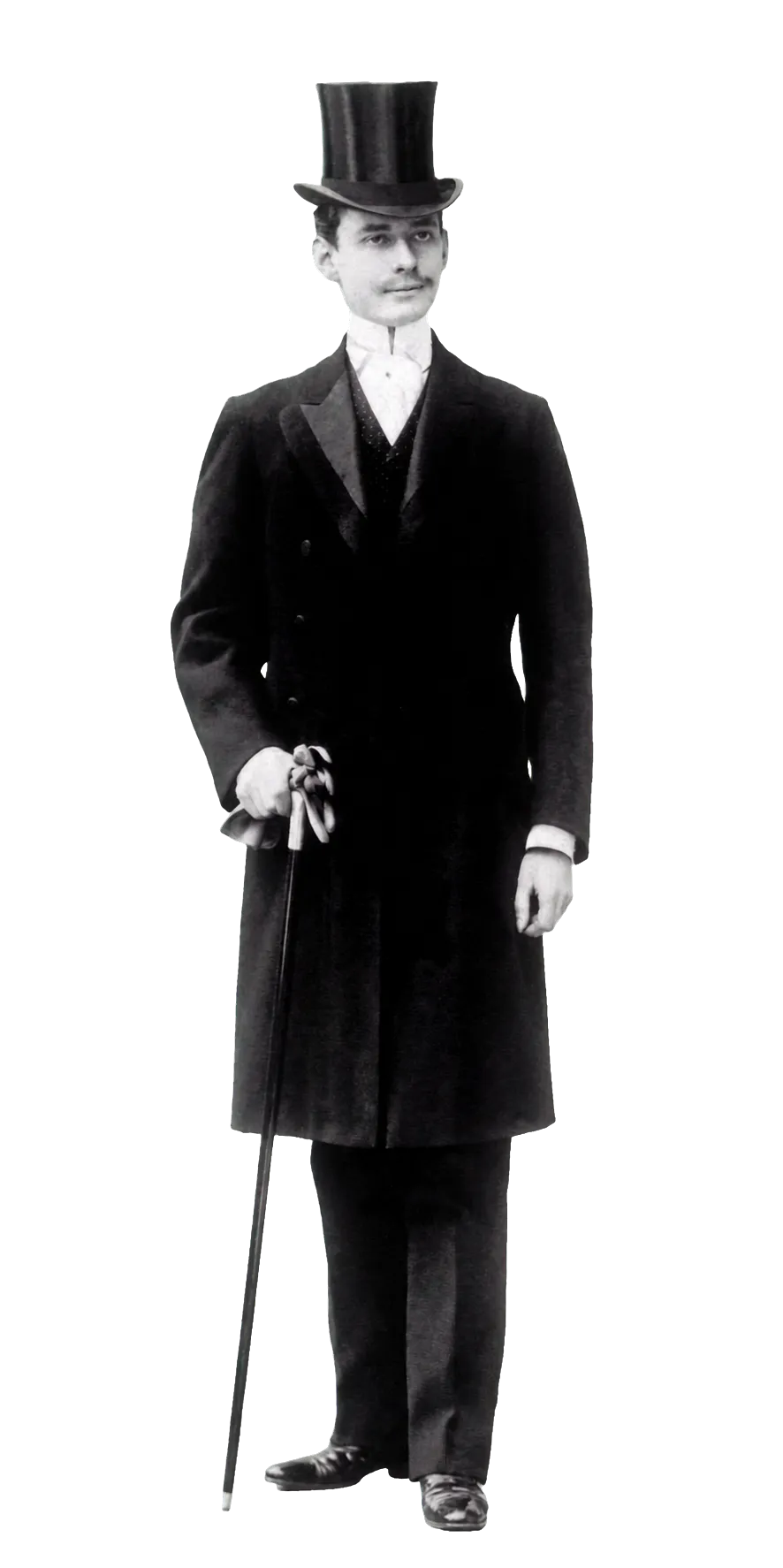 Louis Cartier háttér nélkül