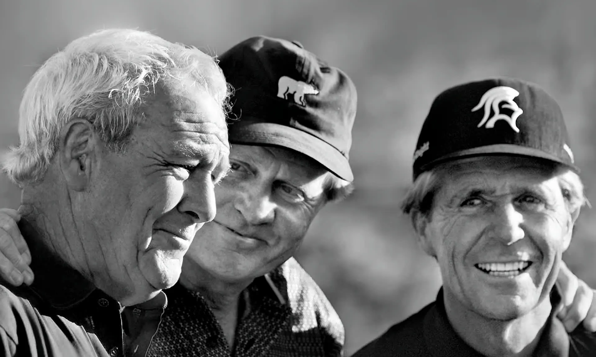 Arnold Palmer, Jack Nicklaus és Gary Player