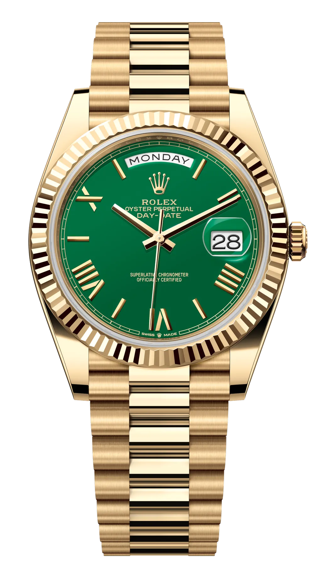 A mai Rolex Day-Date és a President szíj