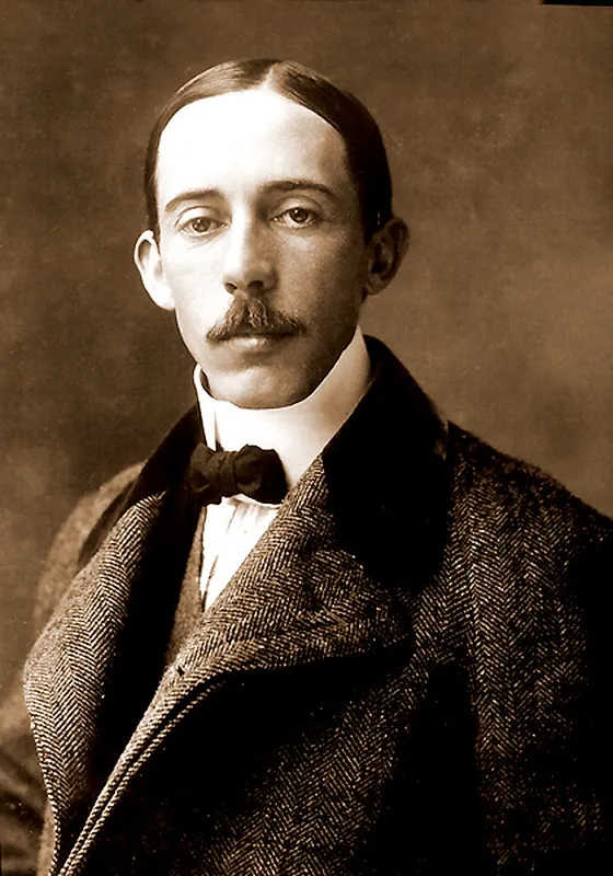 Alberto Santos-Dumont portréja