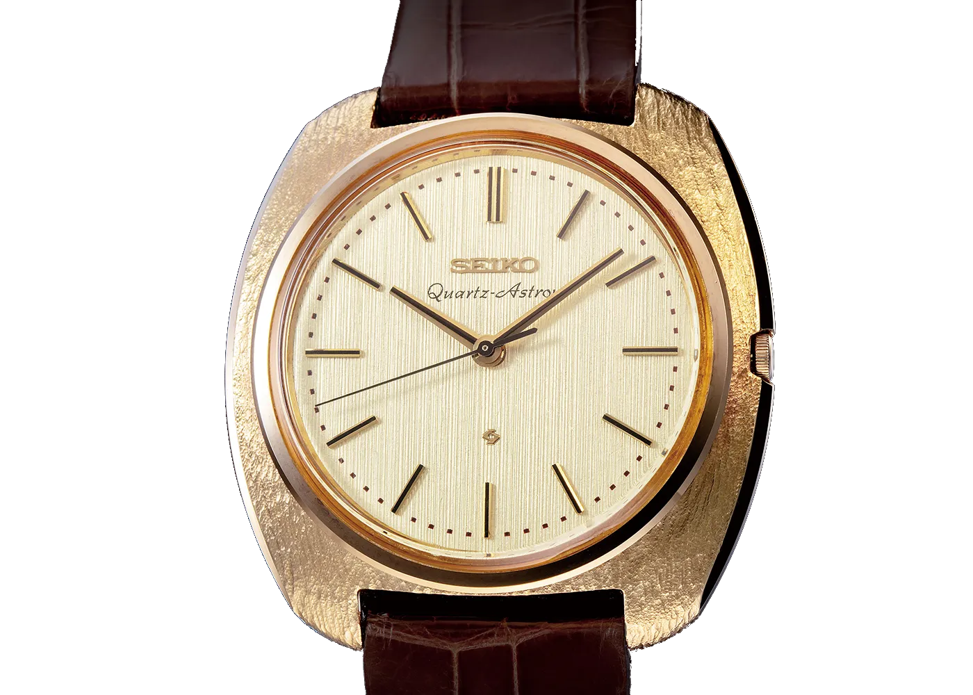Az eredeti Seiko Quartz Astron 35SQ háttér nélkül