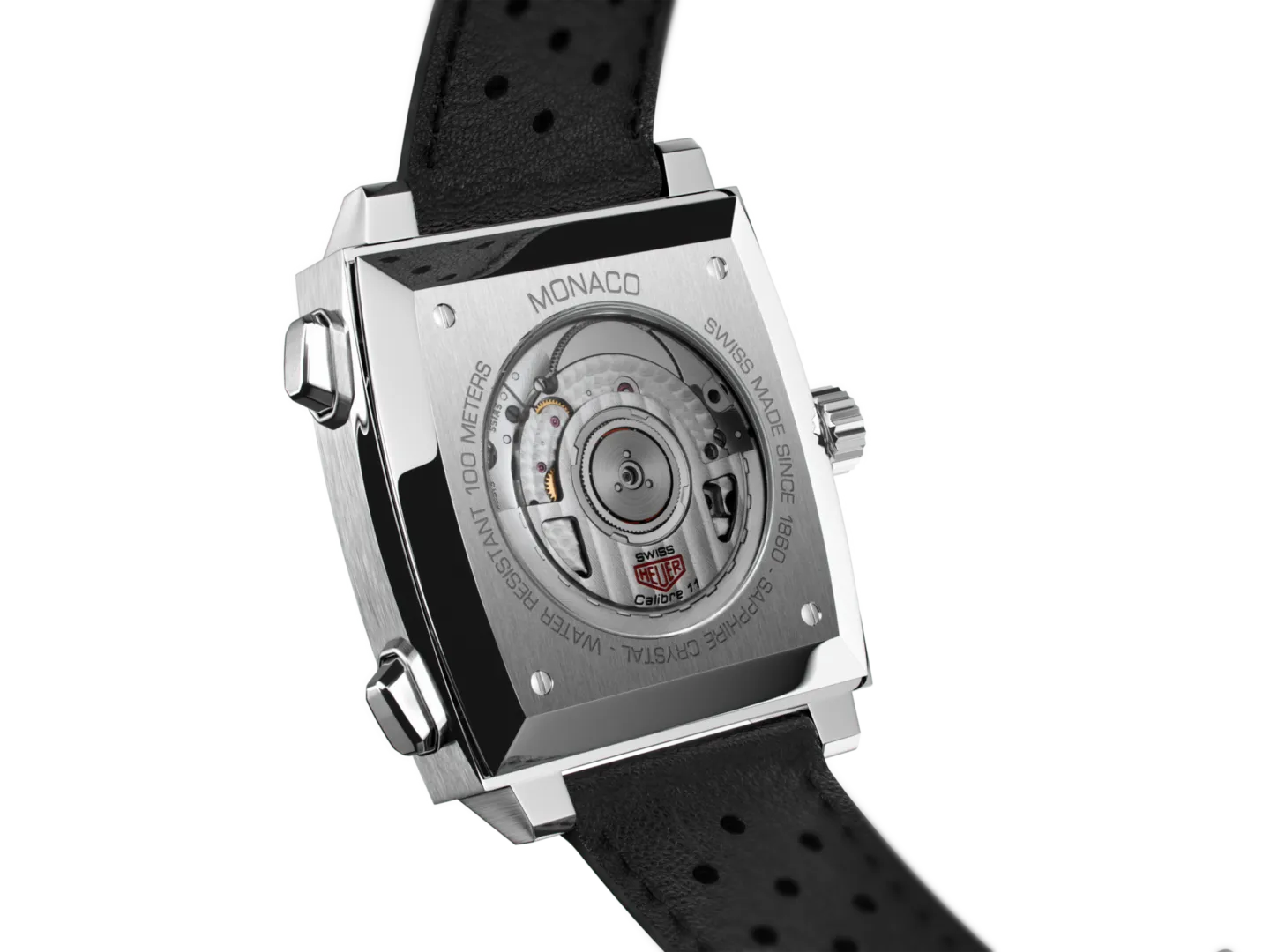 A modern Monaco Calibre 11 hátulról