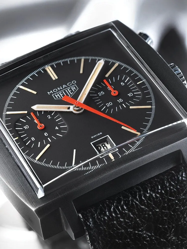 A fekete Heuer Monaco 74033N Dark Lord