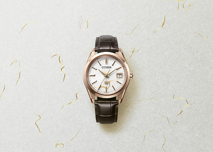 Citizen The CITIZEN Limited-edition washi dials