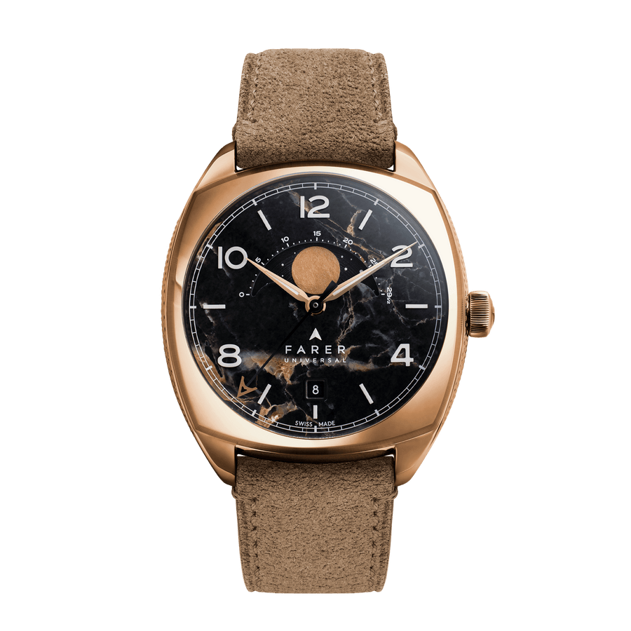 Farer Moonphase Stratton, restock