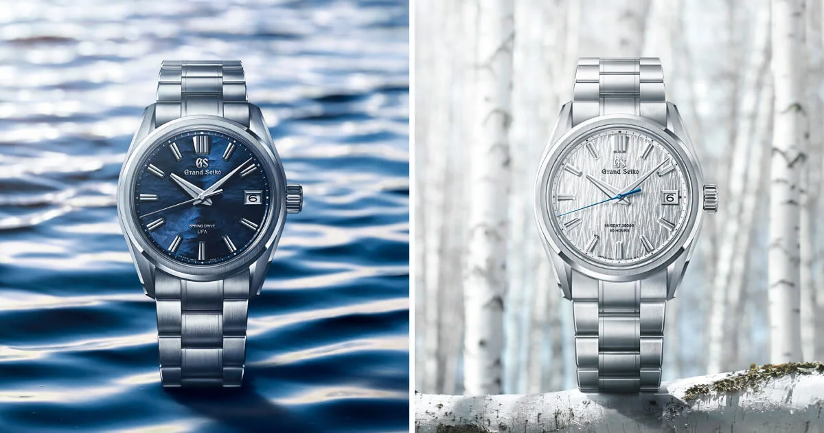 Grand Seiko Evolution 9 Spring Drive U.F.A. core models