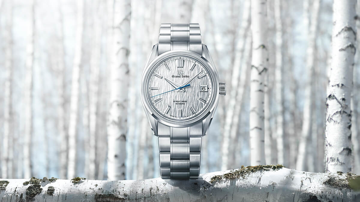 Grand Seiko Evolution 9 Hi-Beat 36000, updated core collection