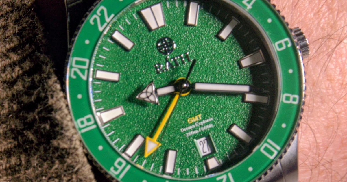 RÁTH Founder Series DROMA GMT