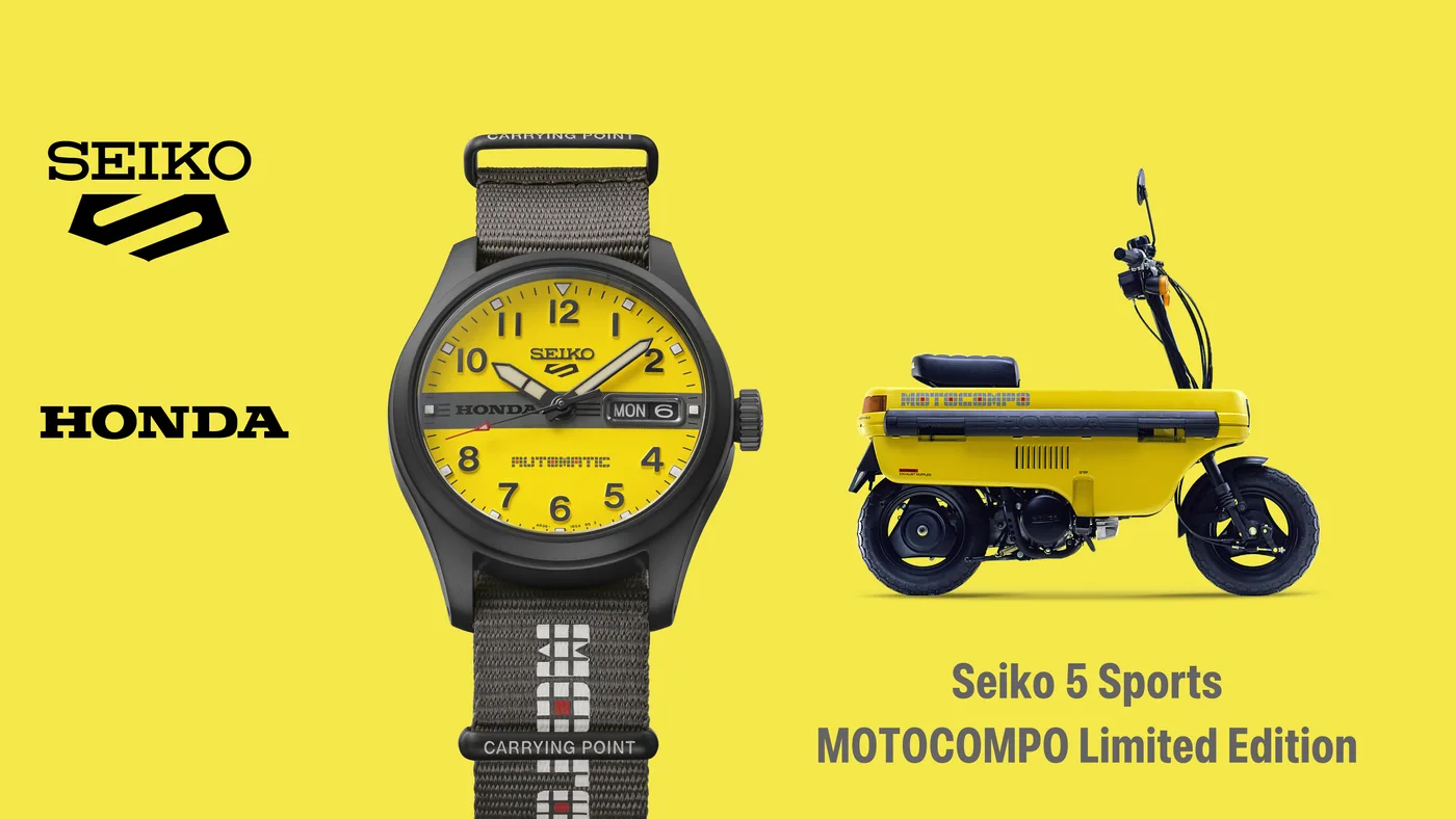 Seiko 5 Sports MOTOCOMPO Limited Edition