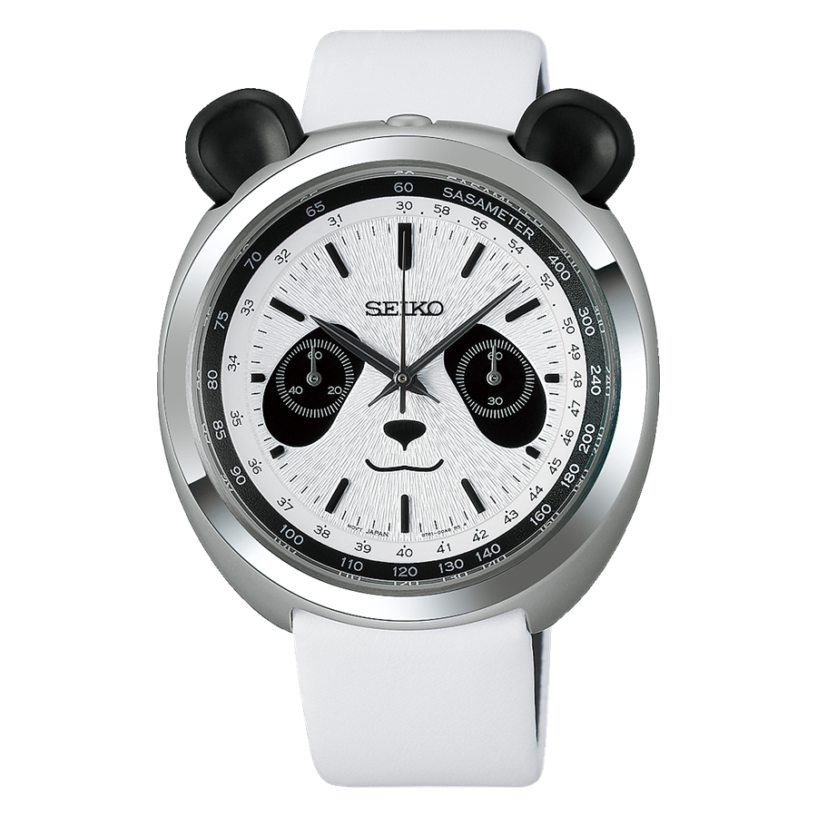 Seiko power design project collection 2: Panda / Baby Panda